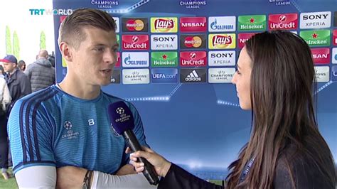 Kroos anuncia la apertura de su academia y ojo al vacile de lucas: Interview with Real Madrid midfielder Toni Kroos on ...