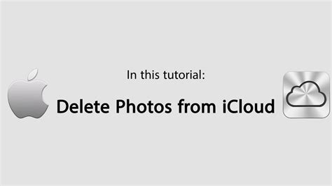 This is the same as using photos on iphone or mac; How to Delete Photos from iCloud - YouTube