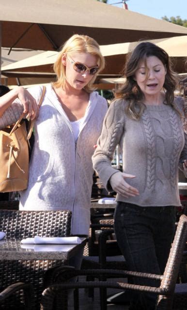 Katherine heigl a très mauvaise réputation. Ellen Pompeo and Katherine Heigl - Grey's Anatomy Photo ...