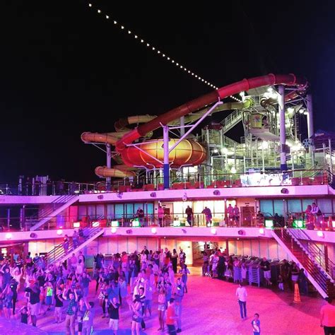 The #CarnivalBreeze Caribbean beach party! #SwitchOnFun Carnival Breeze ...