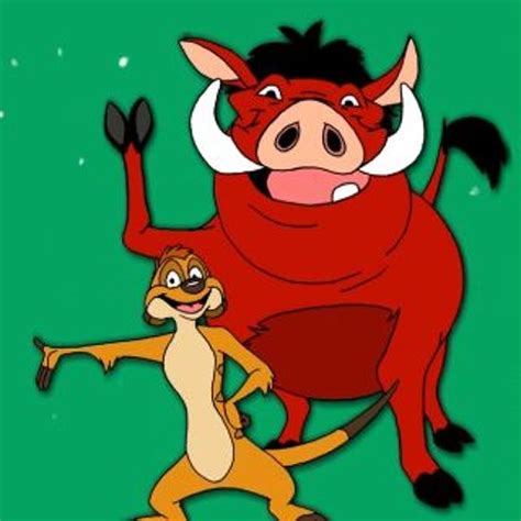 اليوم أتيت لكم بمدونة من نوع خاص. Timon & Pumbaa تيمون وبومبا by Muhammad Mamdouh | Free ...