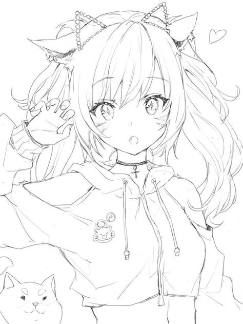 anime.para pintar Buscar con Google Colorear anime, Dibujos kawaii