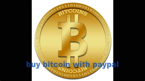 Go to 'bitcoin' and select the amount you want to buy. buy bitcoin with paypal - YouTube