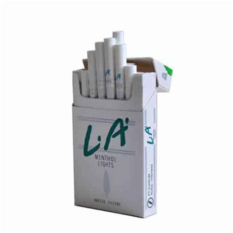 Camels always seem to leave a weird aftertaste.but they have a better nicotine delivery.marlboro's taste great, and get the job done. Djarum L.A. Lights Menthol Cigarettes • CloveCig.com