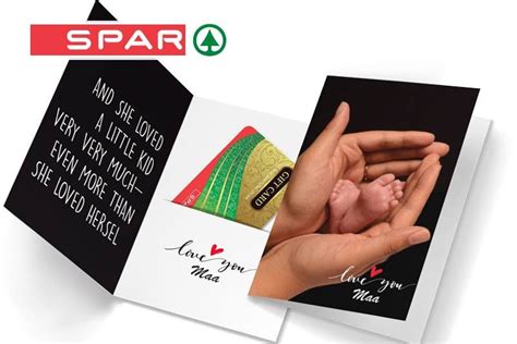 The price you see is the amount of money which goes to india. Simple innovation in gift-card offer led to increased revenue for SPAR India! - SPAR International