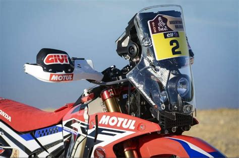 Honda added only what was necessary to make the crf450x a street legal machine. VOROMV Moto: Las motos del Dakar 2016: HONDA CRF 450 RALLY ...