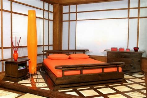 Building asian style room dividers. How to design an Asian themed bedroom - furniture and ...