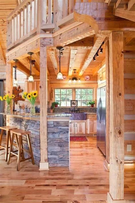 2x8 log cabin siding allows you to integrate the rustic charm of a log home with conventional frame construction. Exercise your Inner Creativity with Faux Wall Panels Log ...