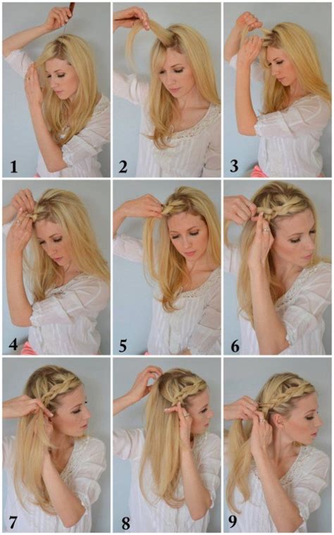 One at the back and one in front. 17 Easy DIY Tutorials For Glamorous and Cute Hairstyle ...