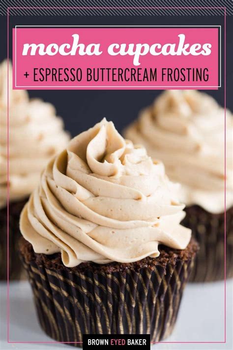 Cool completely before frosting cupcakes. Mocha Cupcakes Recipe with Espresso Buttercream Frosting ...