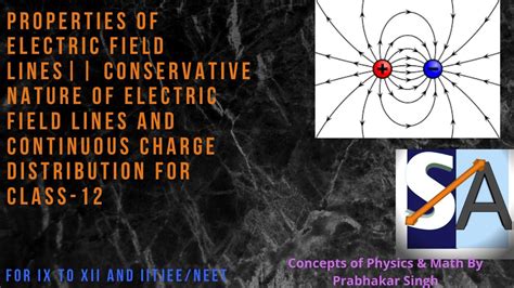 Maybe you would like to learn more about one of these? Properties of Electric Field Lines ||Concept of Continuous ...