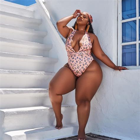 Delivered same and next day across south africa. This plus sized South African lady is the picture of body ...