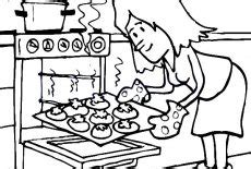 There are cookies with different forms related to christmas, easily recognizable by all and that will like very much to younger children. Baking Cookies For Christmas Guess Coloring Pages : Best Place to Color