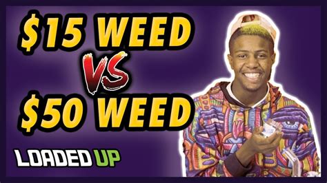 The taste is much clearer from a good vaporizer, with more flavor distinction between different strains. $15 Weed Vs. $50 Weed | Good Weed Vs. Bad Weed - YouTube