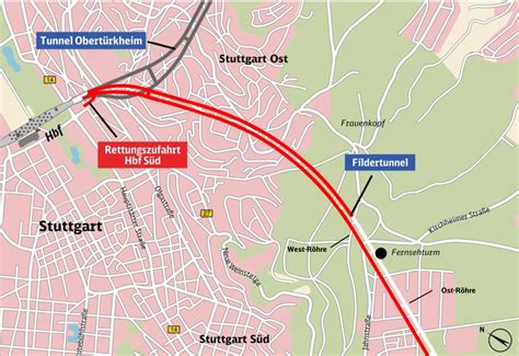 Bei voraussichtlicher fertigstellung des projekts ab 2025 soll ein zeitgewinn von insgesamt einer halben stunde erreicht werden. Vortriebsstände und Zeitpläne beim Tunnelbau für Stuttgart ...