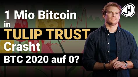 Another time that bitcoin crashed was when investors became worried about new laws and regulations. 1 Mio Bitcoin in TULIP TRUST - Crasht BTC 2020 auf 0? - Mr ...