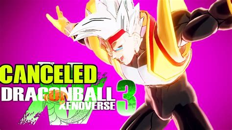 Extreme butōden and dragon ball: The Reason Dragon Ball Xenoverse 3 Got Cancelled Revealed! - YouTube