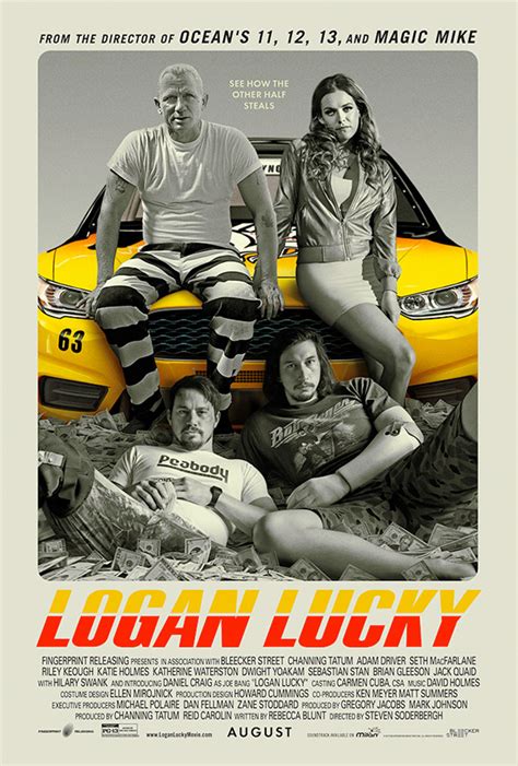 Parents need to know that logan lucky is a comical caper movie from director steven soderbergh. First Trailer for Steven Soderbergh's New Heist Comedy ...