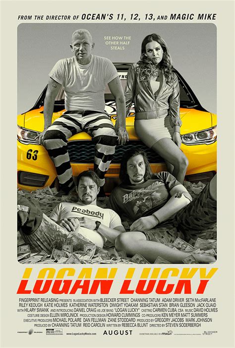 But with the perfect plan and enough explosives, their fortunes just might change. First Trailer for Steven Soderbergh's New Heist Comedy 'Logan Lucky' | FirstShowing.net