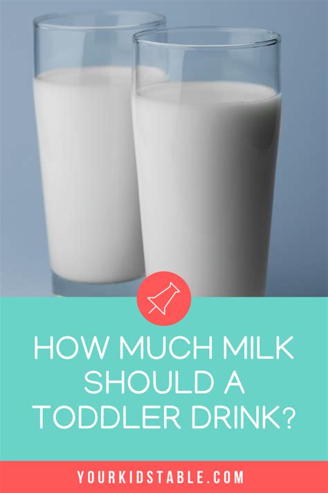 Before determining how much milk the baby should take , it is essential to know that the who recommends exclusive breastfeeding during the first six months of age. How Much Milk Should A Toddler Drink? - Your Kid's Table ...