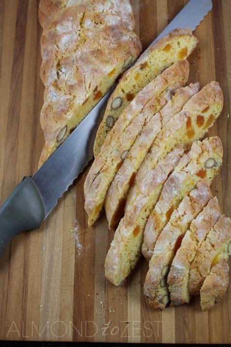 Mix in flour mixture and dried cranberries to form dough. Orange, Almond and Apricot Biscotti | Recipe | Biscotti ...