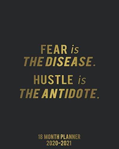 The strangers in these two different fields of work started to conflict, from mutual rejection to mutual understanding. Download: Fear Is The Disease. Hustle Is The Antidote ...
