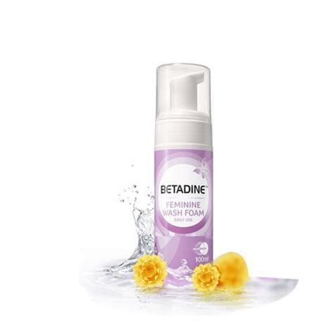 Stop disrupting the natural protection of your intimate area. Betadine Feminine Wash Foam (Gentle Protection) 100ml