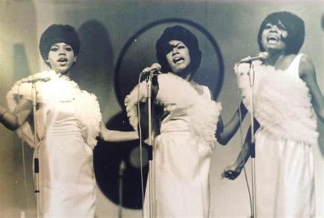 In a statement, the founder of motown records, berry gordy said: The Supremes L-R Florence Ballard, Mary Wilson and Diana ...