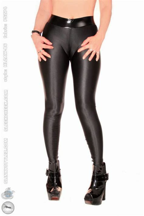 How do we know they're the hottest? CheekyWEDGE POWERSpandex 274 HL2AW-B6 Cameltoe Leggings ...