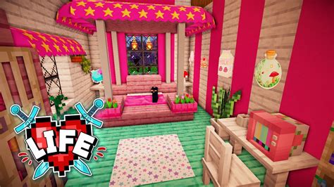 See more ideas about minecraft bedroom, minecraft bedroom decor, minecraft room. Decorating my Bedroom!! | Minecraft X Life #17 - YouTube