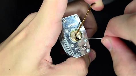 Your ultimate guide to how to pick a lock with a bobby pin. Padlock Picked with Bobby Pins (hair pins) - YouTube