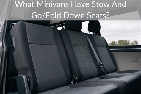 We use a push mower very very little so i went and picked up one of these. What Minivans Have Stow And Go/Fold Down Seats? (Will ...