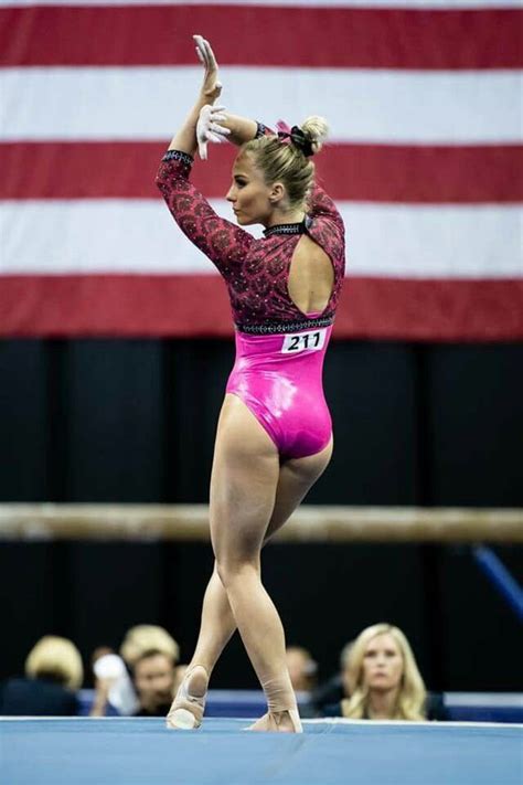 Mykayla skinner said of her interaction with simone biles about changes at usa gymnastics. Mykayla Skinner | Female gymnast, Gymnastics photos ...