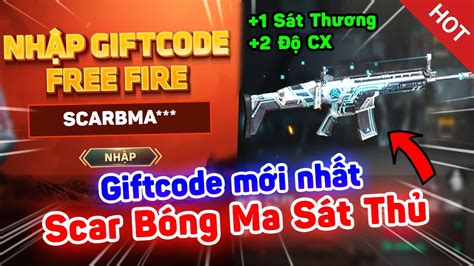 Hello gamers, kaise ho sab ued krta hu ek dm mast honge to yrr aaj ka ye video aaplogo ke bhot hi important hai to video ko last tak jarur se dekhi, and. Giftcode "Scar Bóng Ma Sát Thủ" siêu hot đã về làng ...