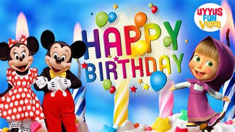 The franchise itself is promoted by disney as mickey mouse & friends or some other, similar … Lagu anak Selamat Ulang Tahun | Bersama Badut Disney ...