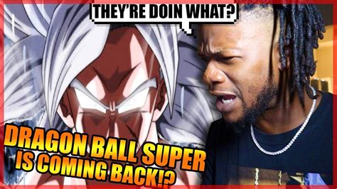 В ожидании dragon ball super 2. DRAGON BALL SUPER IS COMING BACK! | Dragon Ball Super 2021 ...