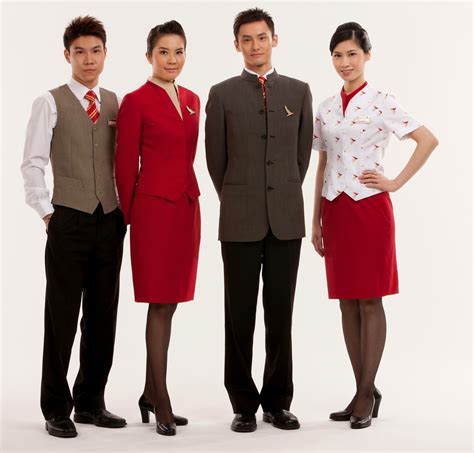 Cabin crew , cathay pacific , life of a cabin crew. Cathay Pacific cabin crew new uniform in 2011 ~ World ...