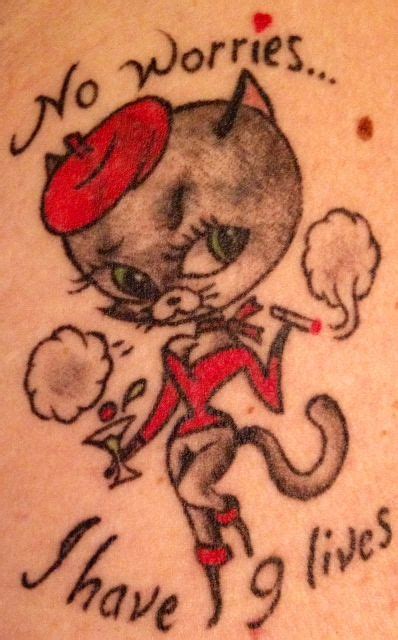 9 lives tattoo is located on 309 w 9 mile rd in ferndale, michigan. No Worries 9 Lives tatt to cover up a bad one from 20 ...