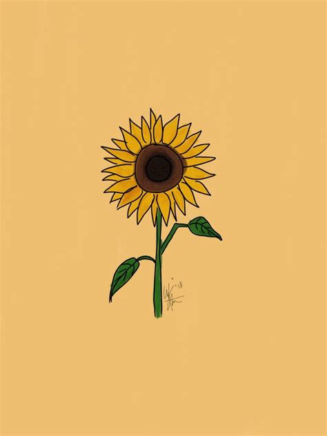 Dodie yellow aesthetic wallpapers top free dodie yellow aesthetic. Sunflower Aesthetic Wallpapers - Wallpaper Cave