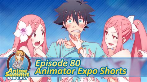 Из альбома nihon animator mihonichi 2014 , автор alexsolotut. Japan Animator Expo Shorts - Anime Podcast - YouTube