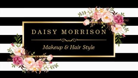 Select from a wide array of elegant yet affordable, fully customizable spa & salon templates for business cards, magnets, postcards, brochures, rack cards, booklets and mailers. Girly Cosmetology Business Cards - Girly Business Cards