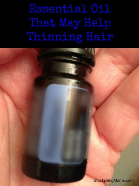 If you suffer from excessive oil production on skin or scalp, replace ylang ylang with lavender, geranium, or clary sage. How to help thinning hair