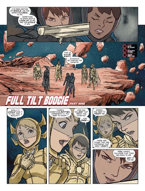 The film starred actors george clooney, harvey keitel. Preview: 2000 AD Prog 2193