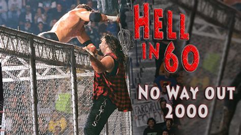 Triple h vs cactus jack no way out 2000 highlights. 60 Seconds in Hell - Mick Foley vs. Triple H - No Way Out ...