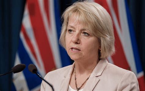 But henry has garnered criticism in recent months with the virus surging once more, including her response to. Keep that bubble small, says B.C.'s public health officer ...