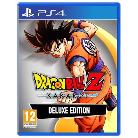 Relive the story of goku and other z fighters in dragon ball z: Dragon Ball Z Kakarot Deluxe Edition PS4 - Compara preços