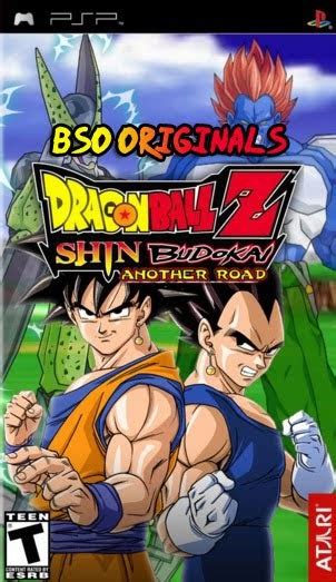 The popular dragon ball z series start their psp journey with this exact title. Dragon Ball Z: Shin Budokai Another Road + BSO Originals PSP | Free Psp Games_Free Download