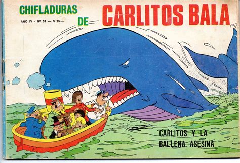 13 de agosto de 1925), más conocido como carlitos balá, es un humorista y actor argentino. Historietas & Comics argentinos: Chifladuras de Carlitos ...