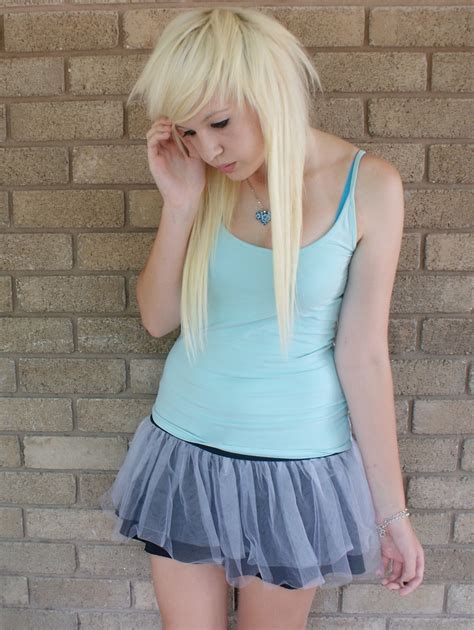 Electric blond (29,800) considering the frequency of each phrase, electric blond would be a more suitable choice than bleached blond. blonde scene girl - Emo and Scene Kids Photo (11148124 ...