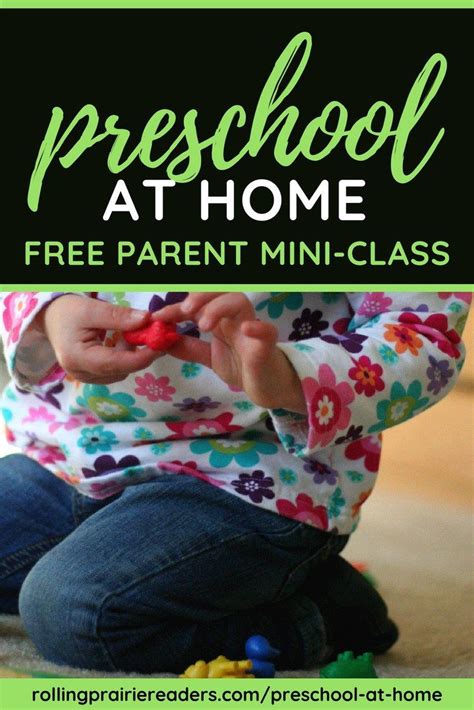 Have more parenting tips for new parents and newborn care? Starting Preschool at Home Parent Mini-Class - Rolling ...